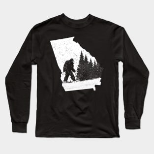 Georgia Bigfoot Long Sleeve T-Shirt